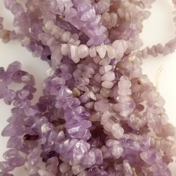 Lavender Amethyst Chips - Picture 1 of 3